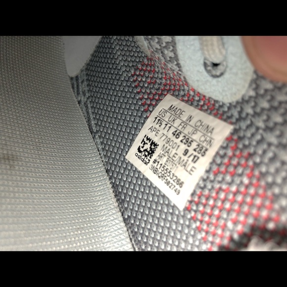 Yeezy boost 350 v2 blue tints - Picture 3 of 8